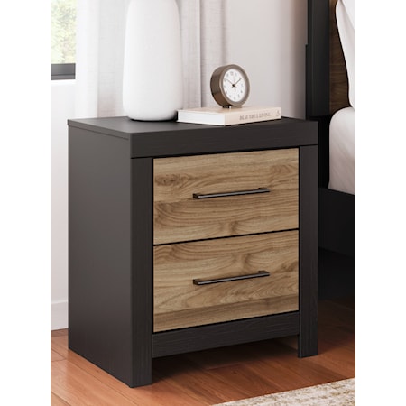 2-Drawer Nightstand