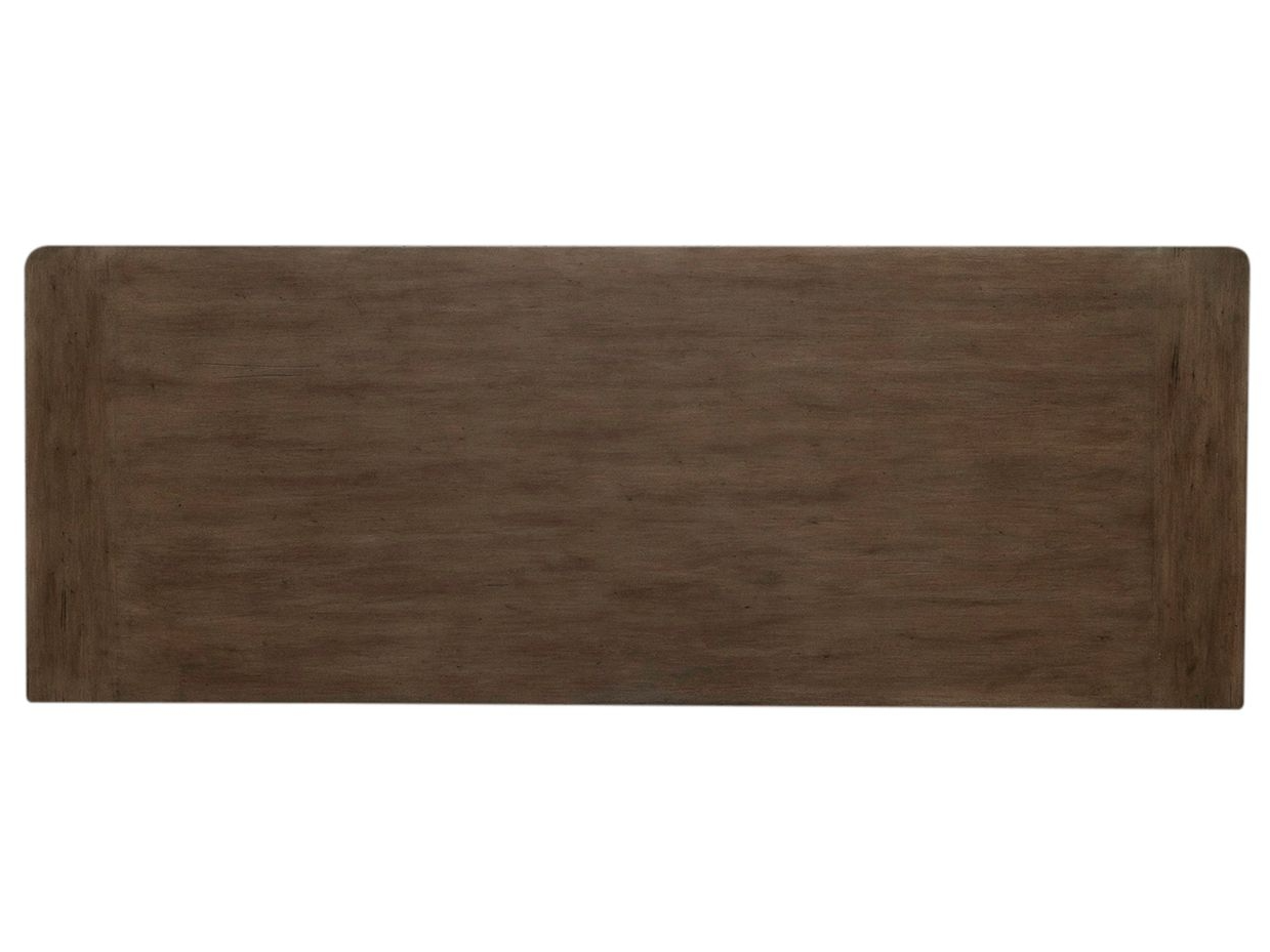 Liberty Furniture Meritage 7-Drawer Jr. Executive Desk