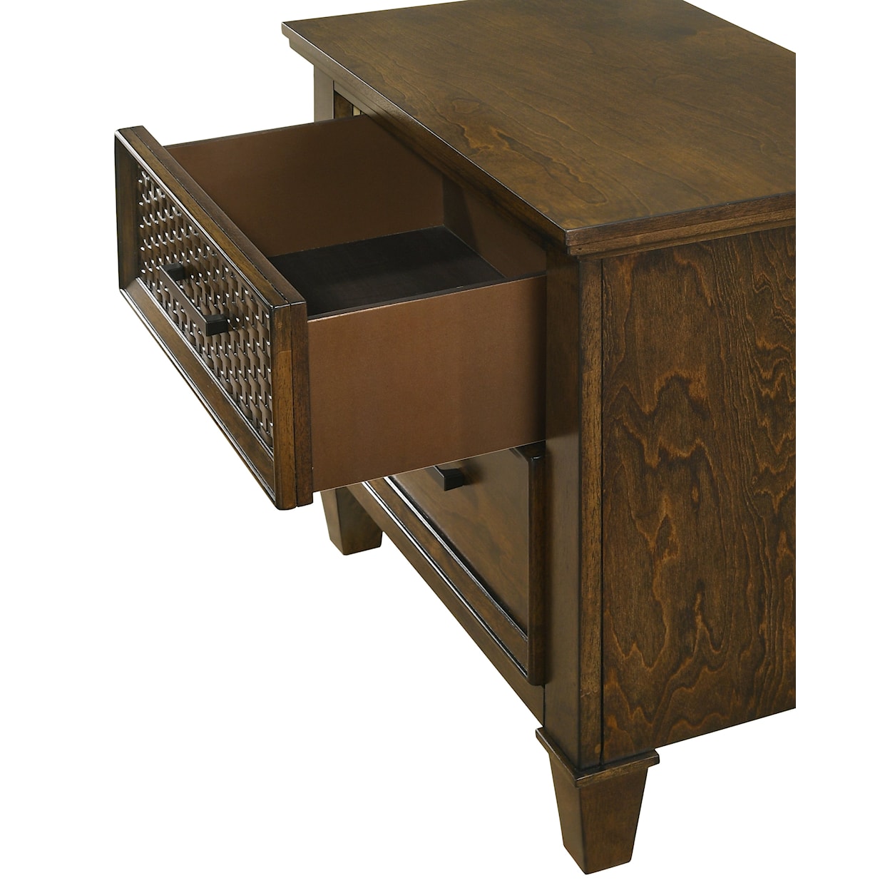 Crown Mark EVERDEEN 2-Drawer Nightstand