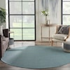 Nourison Positano 8' Round  Rug