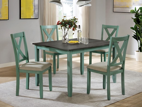 5-Piece Dining Table Set