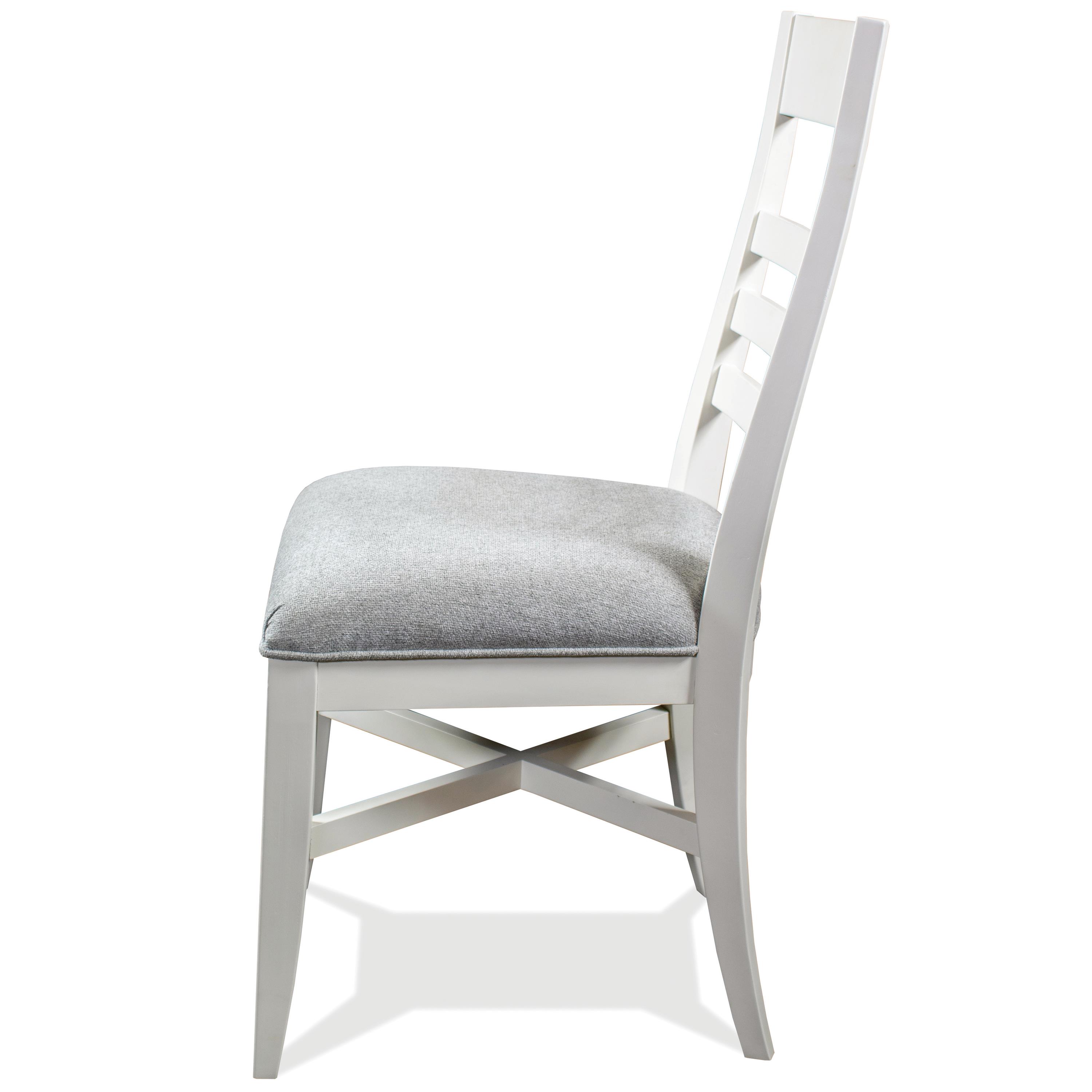 upholstered ladder back dining chairs