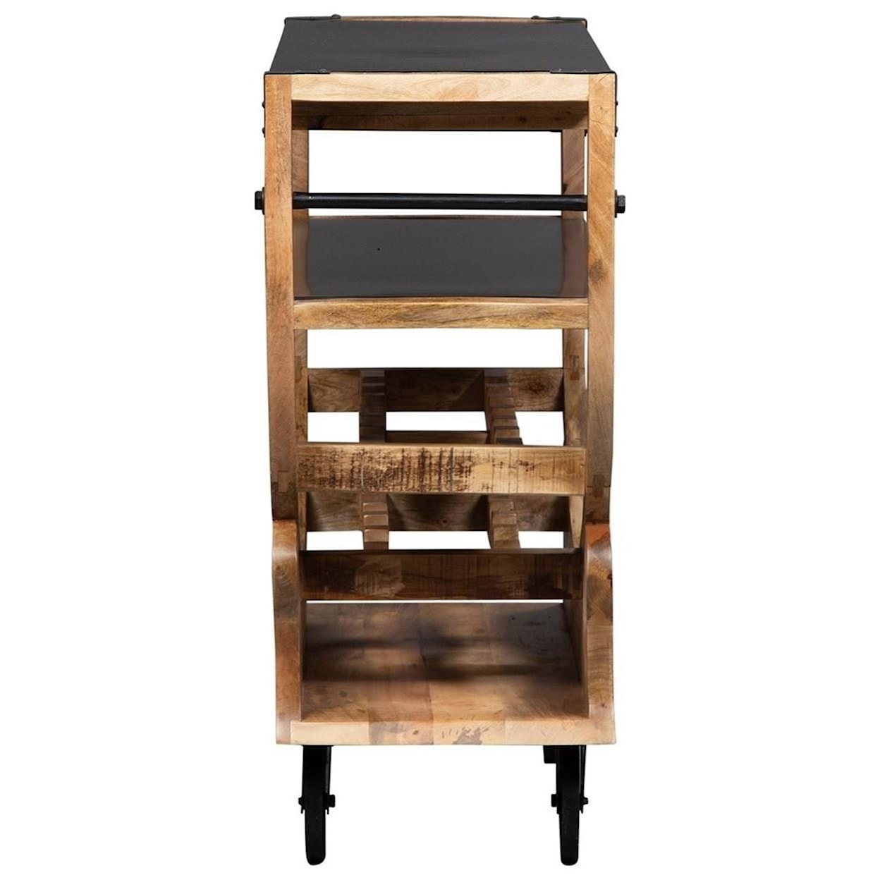 Liberty Furniture Danley Accent Bar Trolley