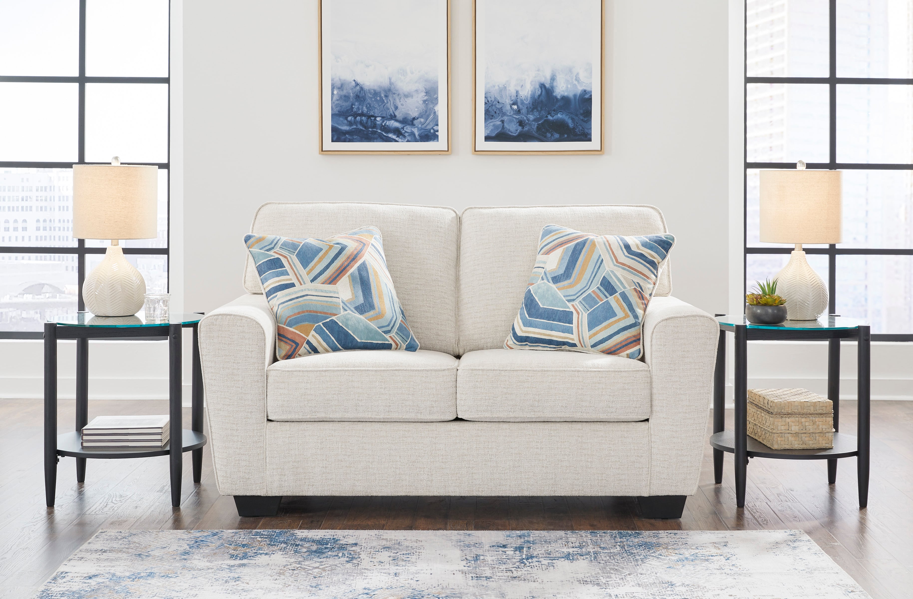 Signature Design by Ashley Cashton 4060435 Contemporary Upholstered