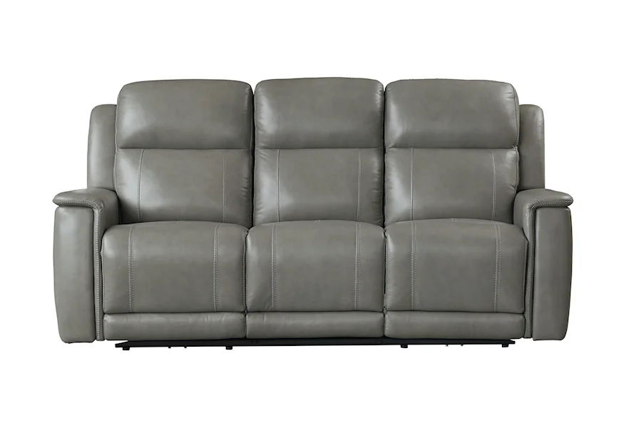 Club Level - Conover Power Reclining Sofa by Bassett at Esprit Decor Home Furnishings
