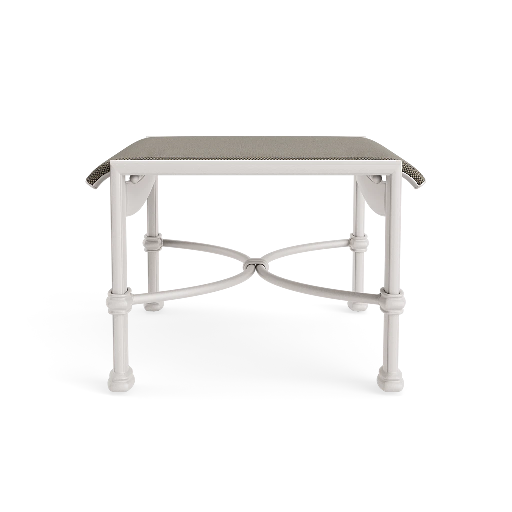 Sling Chair Ottoman w/X-Trestle