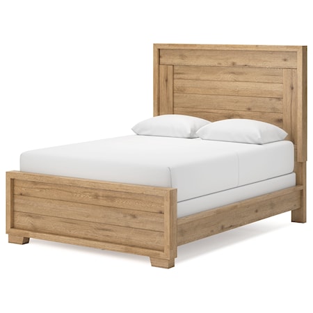 Queen Panel Bed