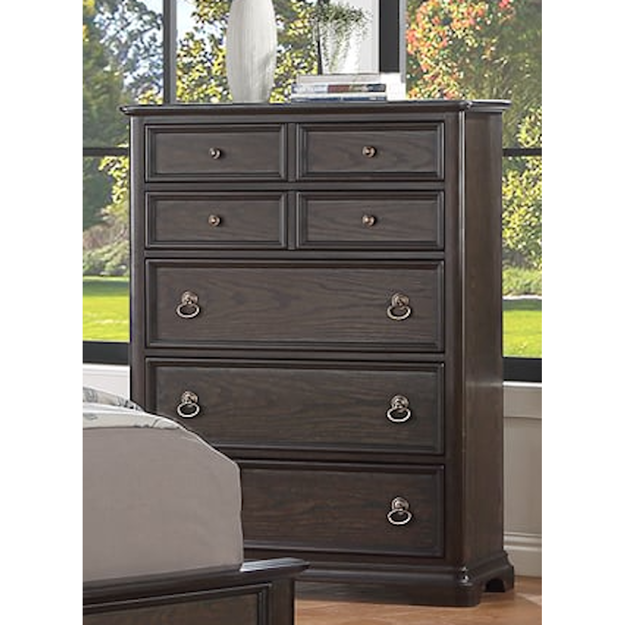 Crown Mark Duke 5-Drawer Bedroom Chest