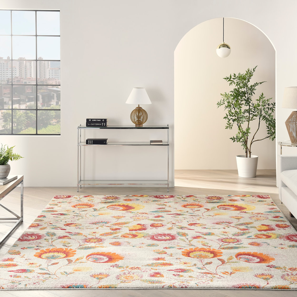 Nourison Allur 7'10" x 9'10"  Rug