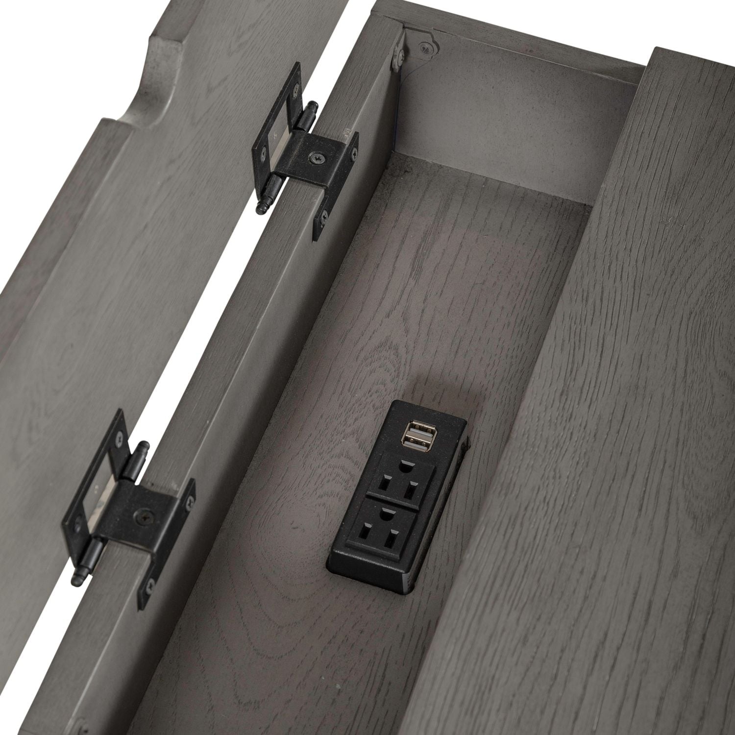 Liberty Furniture Palmetto Heights 3-Drawer Chairside Table