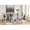 Benchcraft Lyncott 7-Piece Dining Set