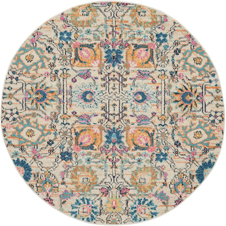 4' Round  Rug