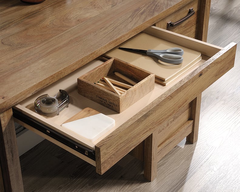 Double Pedestal Desk