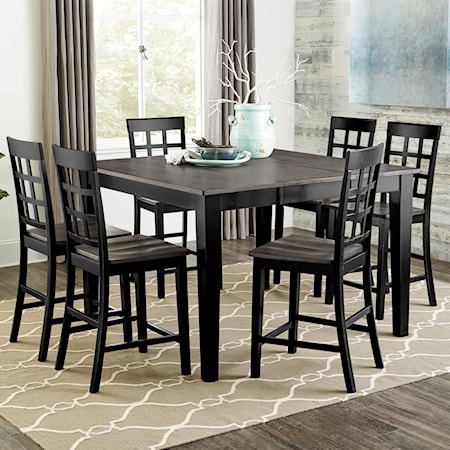 7-Piece Counter Table Set