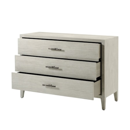 3-Drawer Bedroom Chest