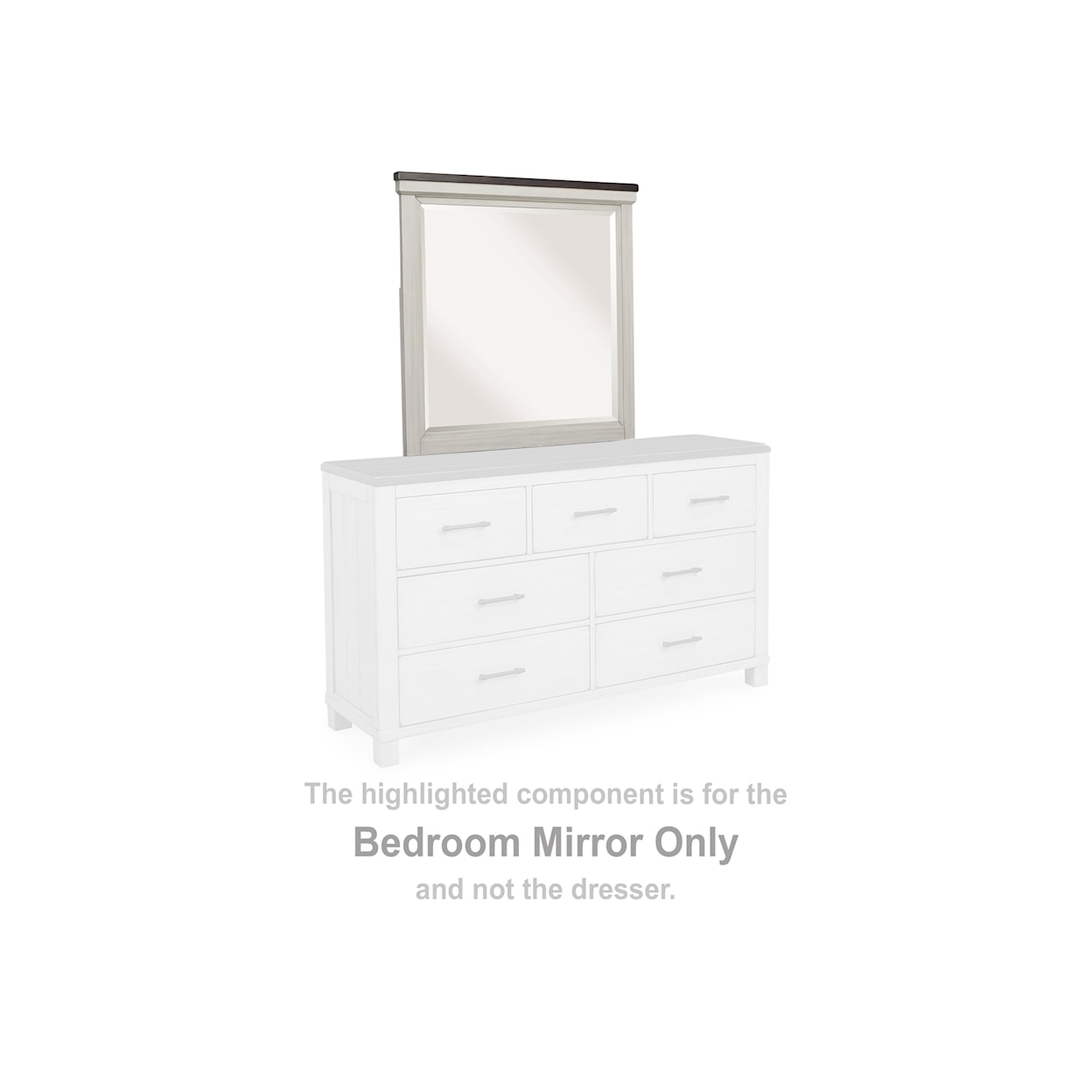 Signature Design by Ashley Furniture Darborn Bedroom Mirror