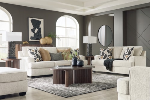 Contemporary 4-Piece Living Room Set