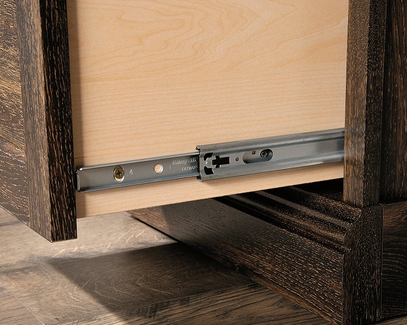 Sauder Barrister Lane Double Pedestal Executive Desk