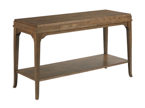 Transitional Rectangular Sofa Table