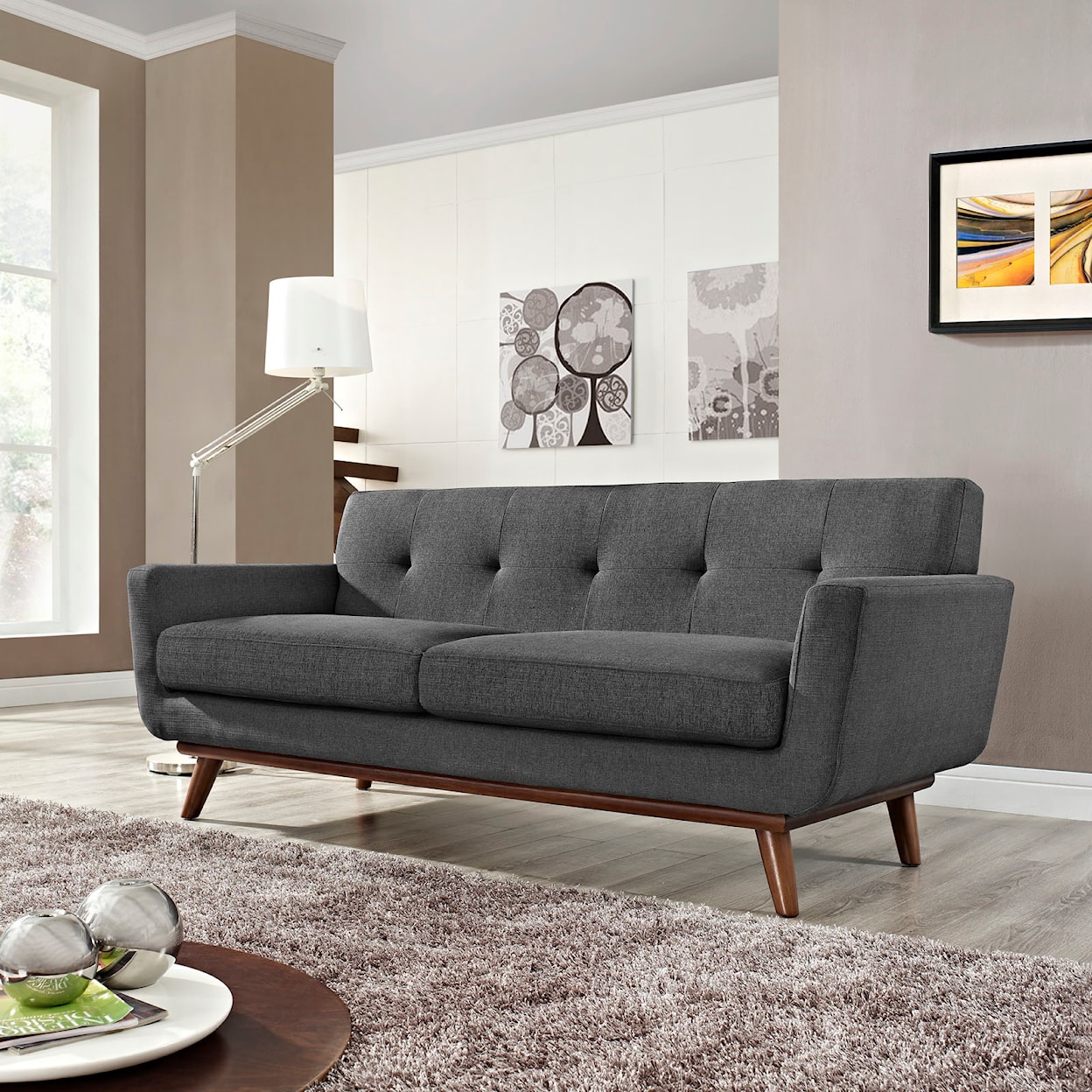 Modway Engage Loveseat