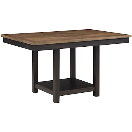 Dining Table with 16-Inch Table Leaf