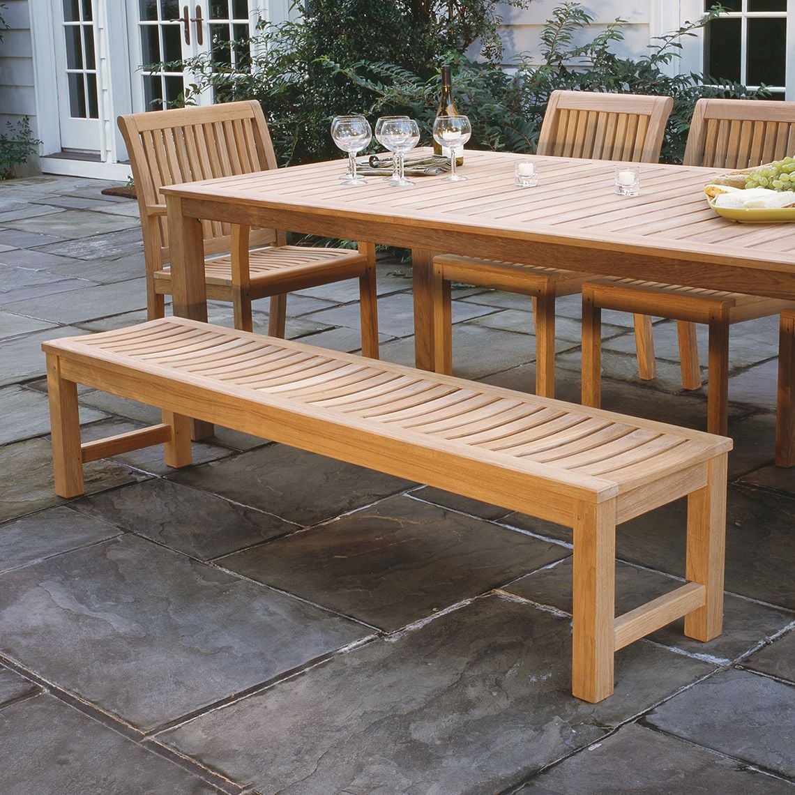Kingsley Bate Waverley 5' Outdoor Bench