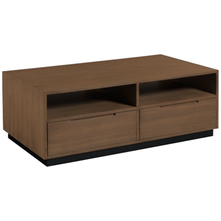 Rectangular Drawer Coffee Table