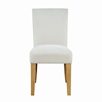 Contemporary Upholstered Dining Chair