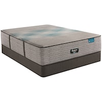 King 14.5" Firm Hybrid Mattress and 9" Foundation