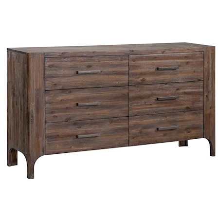 6-Drawer Dresser