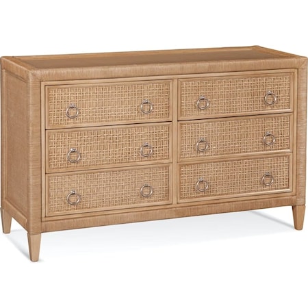 Six Drawer Dresser