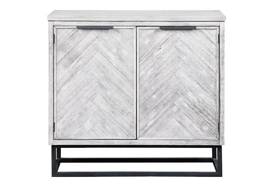 Lubbock Aspen Court II Two Door Cabinet by Coast2Coast Home at Crowley Furniture & Mattress