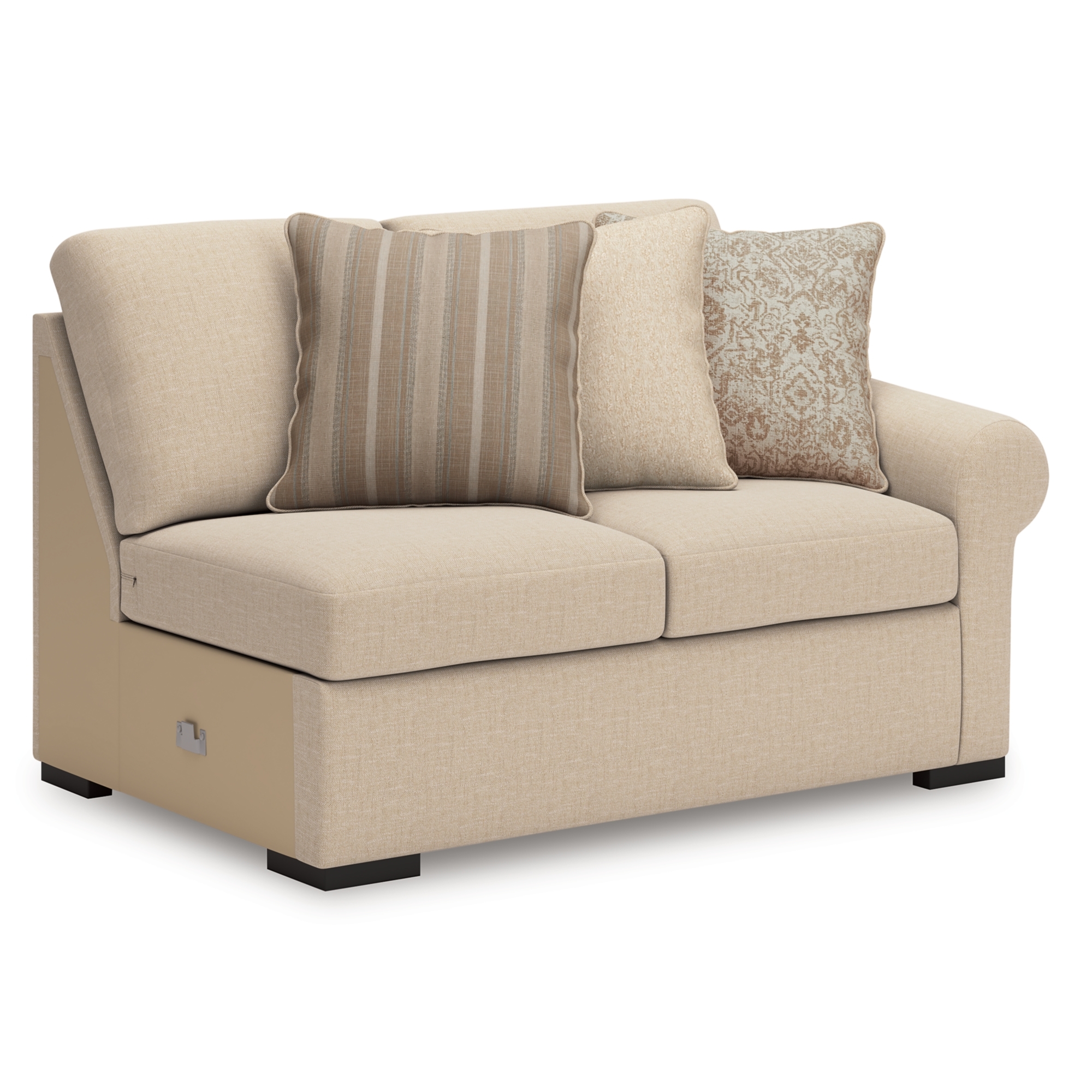 4-Piece Sectional With Chaise