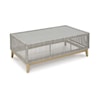 Signature Design by Ashley Seton Creek Outdoor Coffee Table