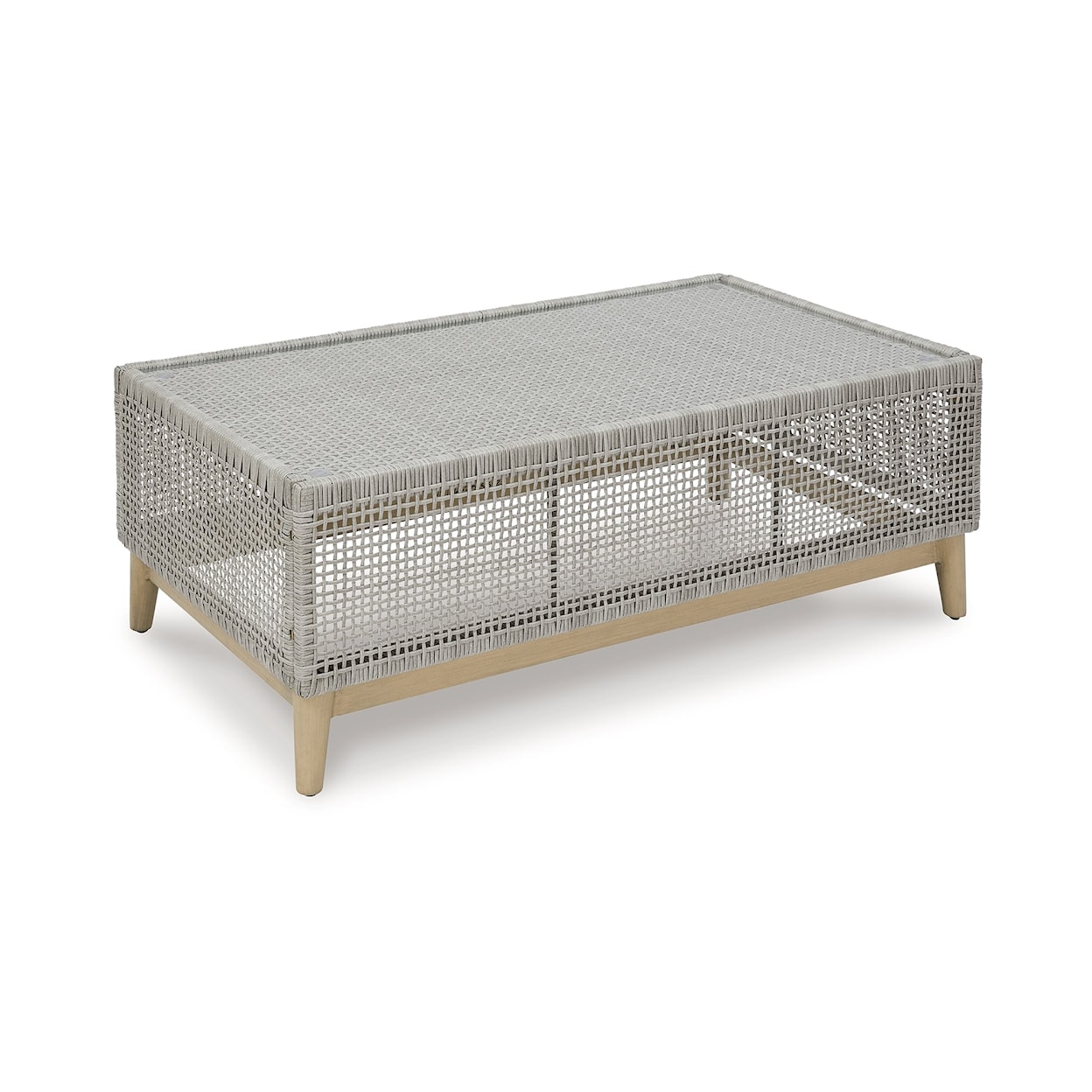 Benchcraft Seton Creek Outdoor Coffee Table