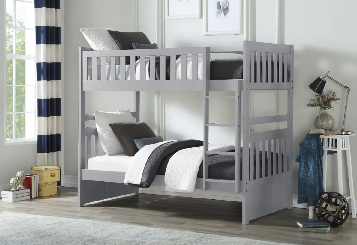 Twin Over Twin Bunk Bed
