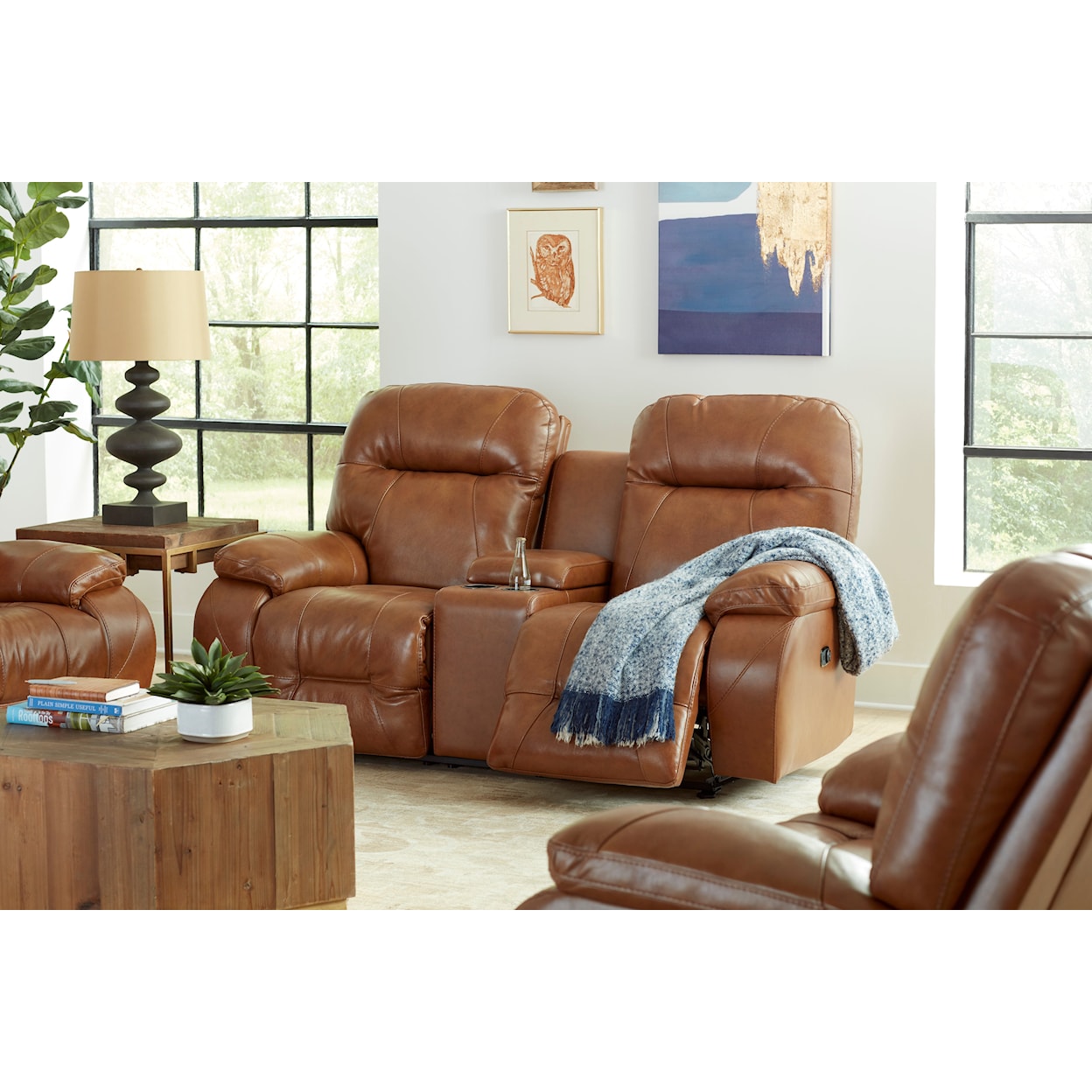 Best Home Furnishings Arial Motion Loveseat