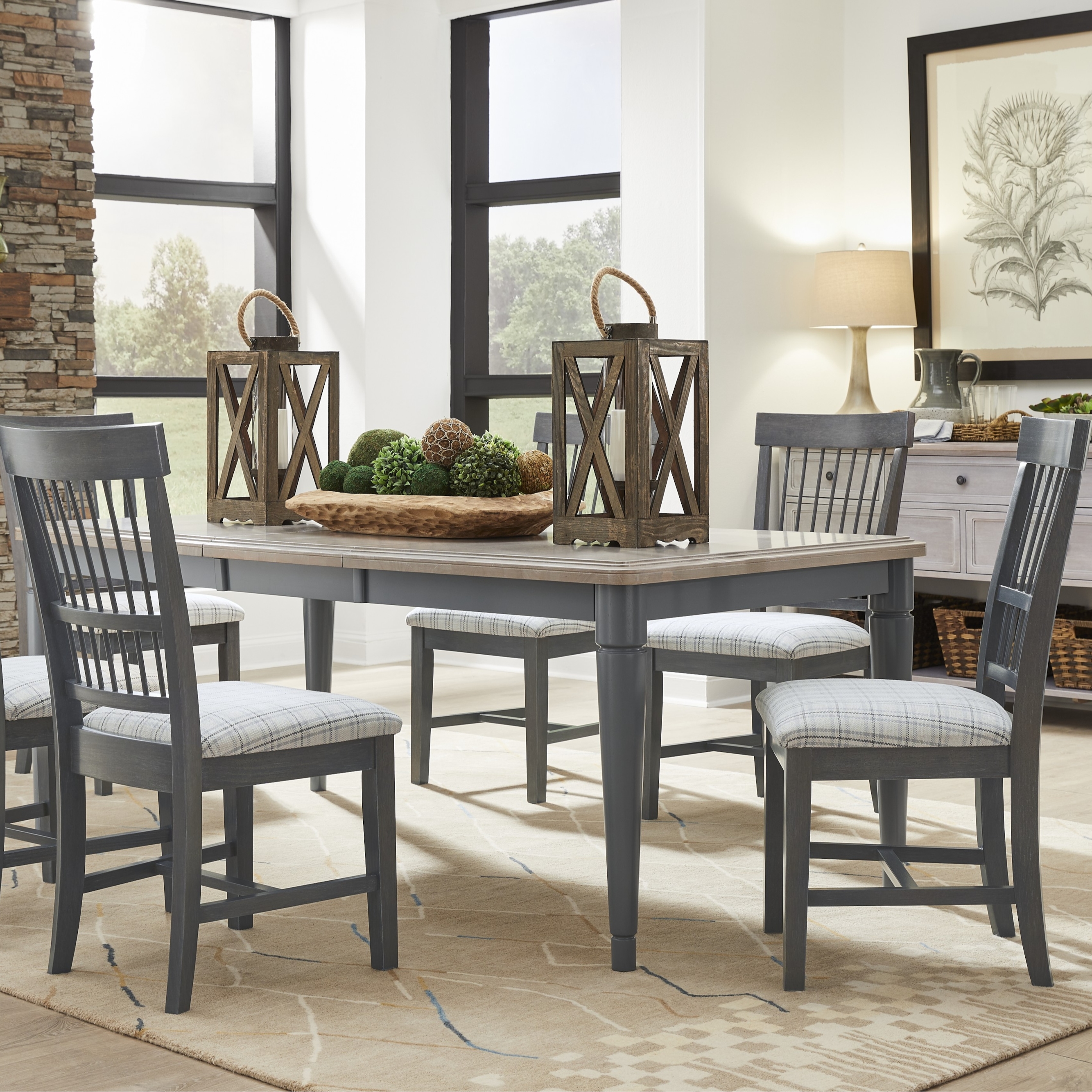 Verona Table and Emily Chair Dining Set