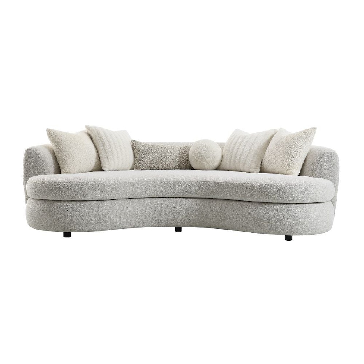 Acme Furniture Iniko Sofa W/6 Pillows