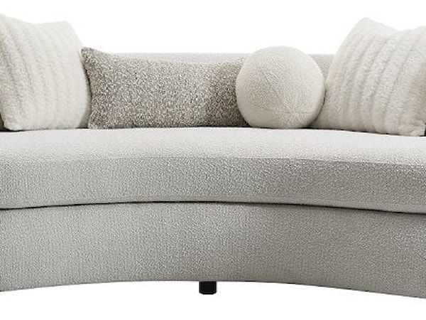 Sofa W/6 Pillows