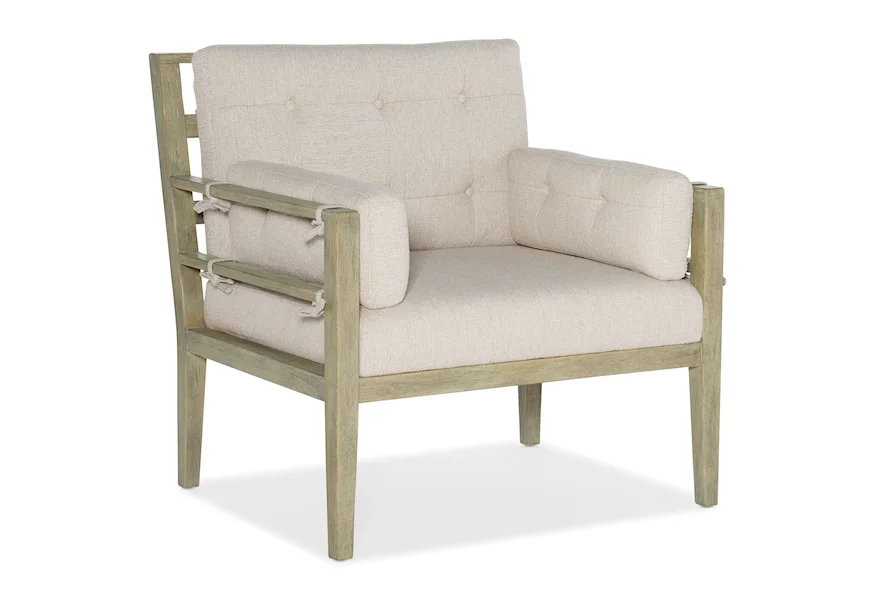 Surfrider Upholstered Chair by Hooker Furniture at Stoney Creek Furniture 
