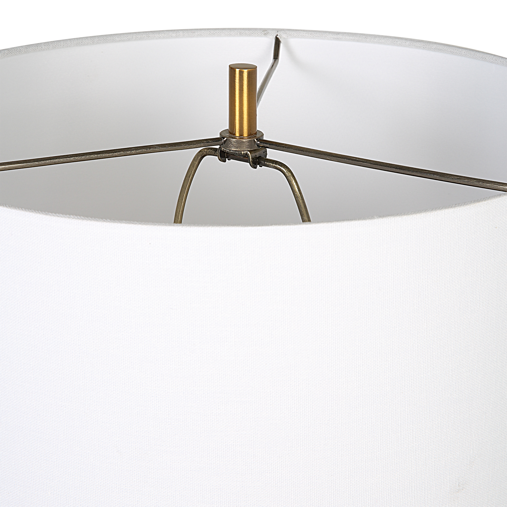 Uttermost Monolith Monolith Gray Table Lamp