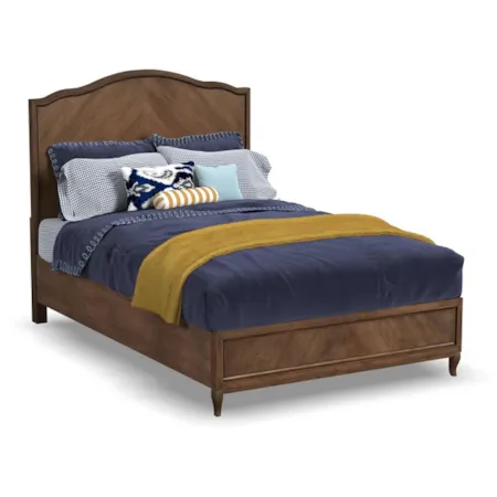 Arched Queen Bed