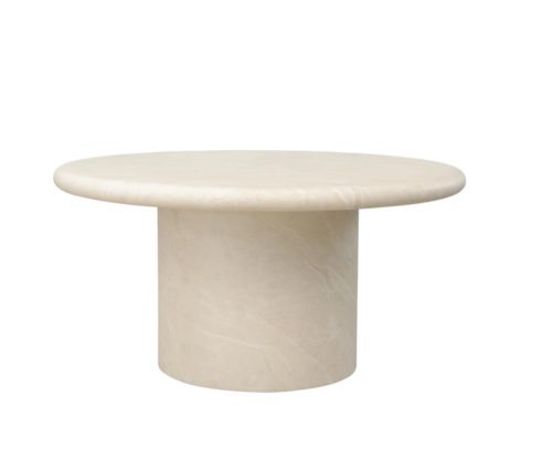 Contemporary Outdoor Round Coffee Table
