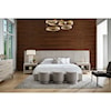 Universal Modern Decker King Bed w/ Wall Panels