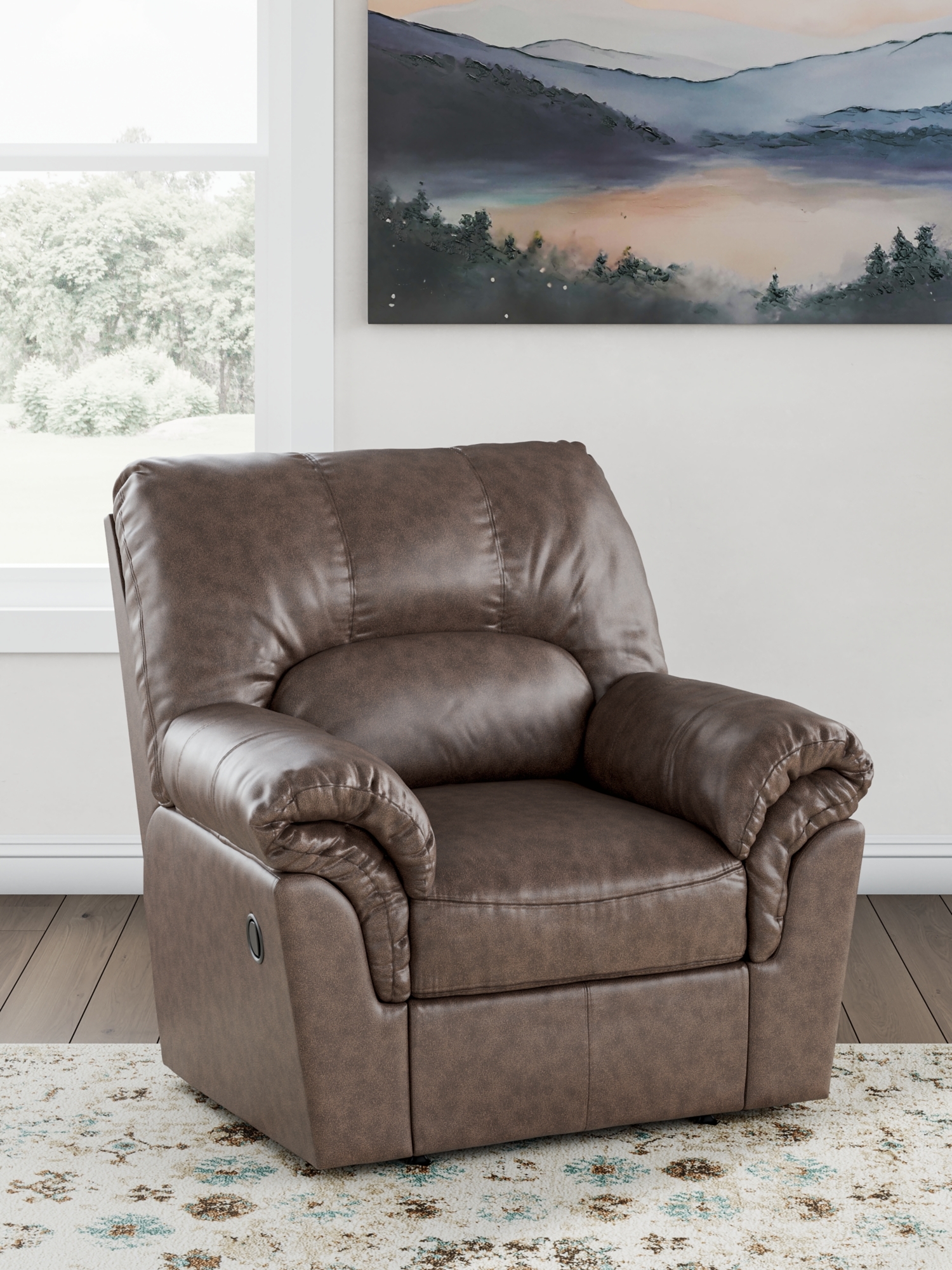 Signature Design by Ashley WillowBend Rocker Recliner