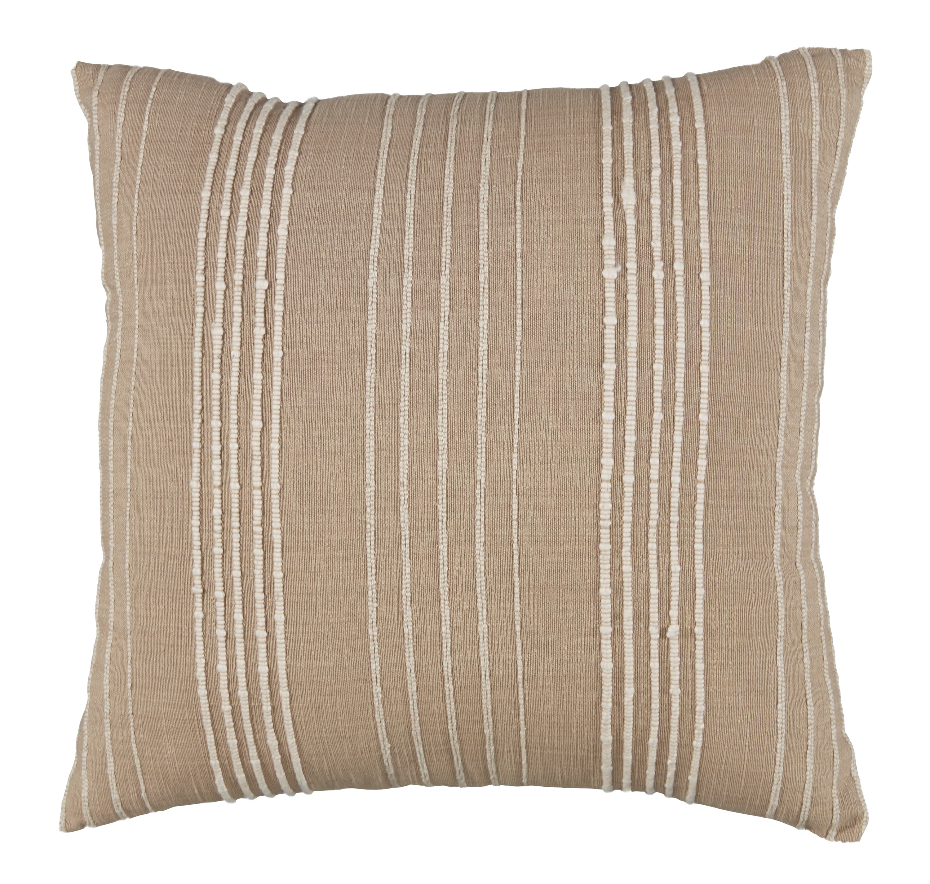 Tan and outlet white pillows