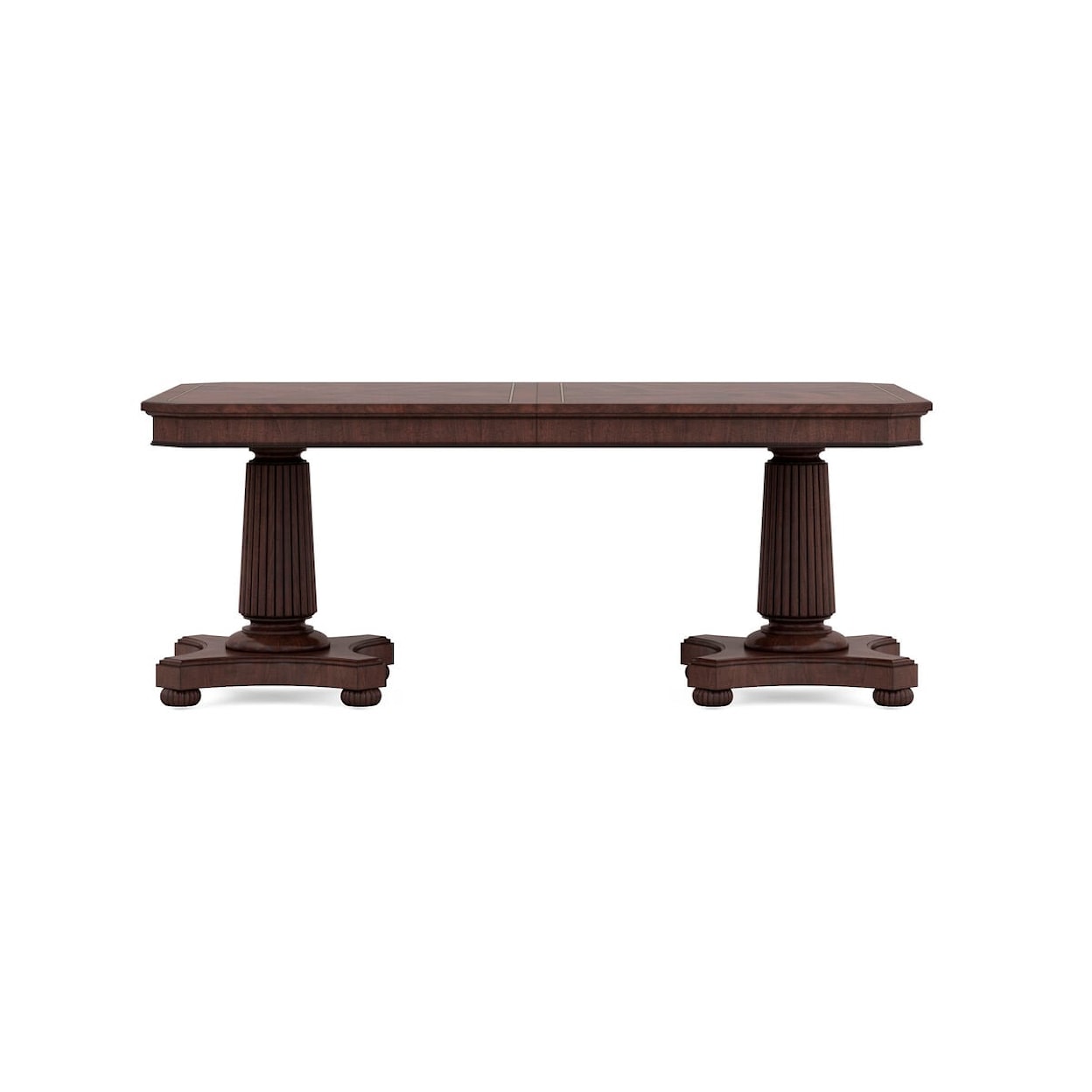 A.R.T. Furniture Inc 328 - Revival Double Pedestal Dining Table