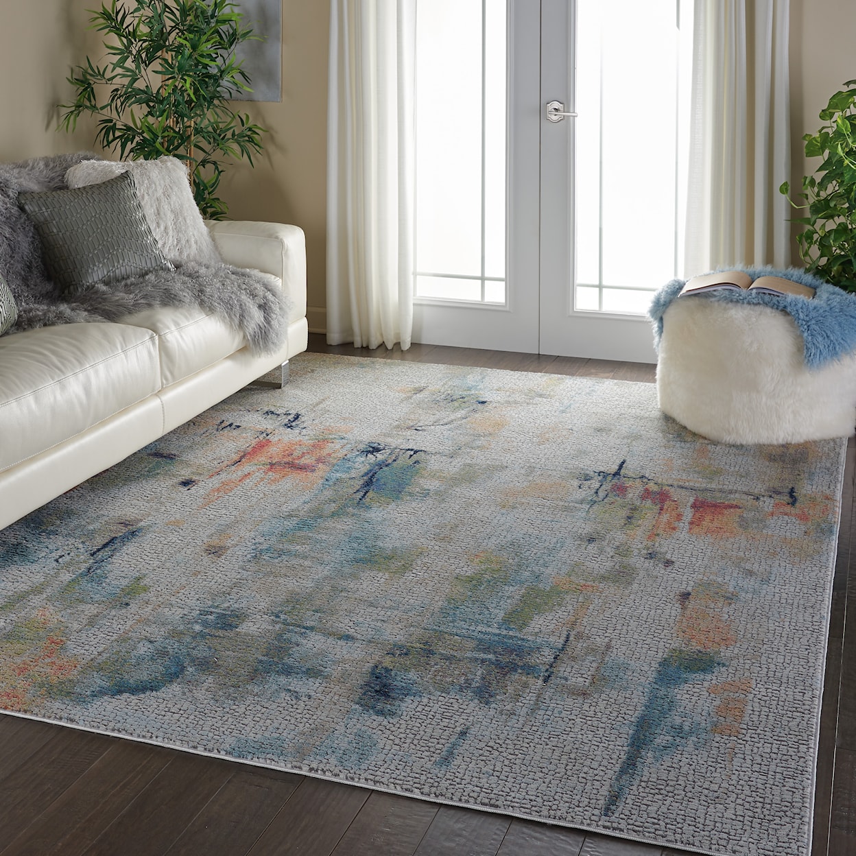 Nourison Ankara Global 8'10" x 11'10"  Rug