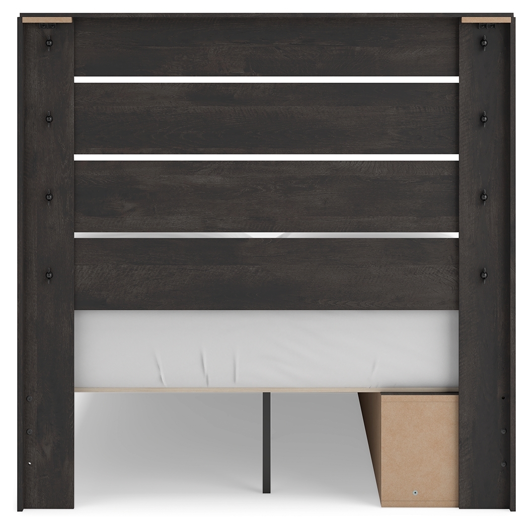 Signature Design by Ashley Hollivern Full Panel Storage Bed